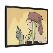 Load image into Gallery viewer, Anime FullMetal Alchemistr Canvas Framed Art Print
