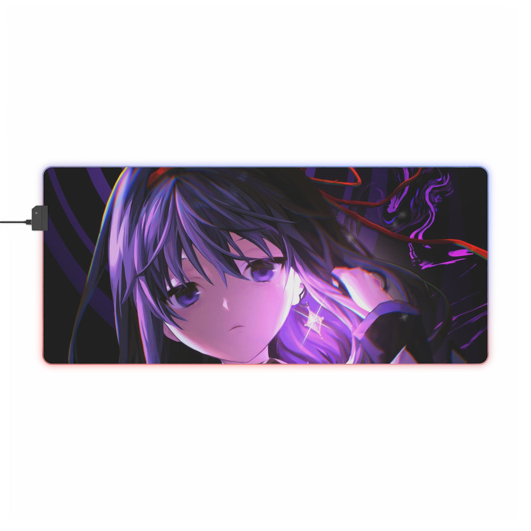 Puella Magi Madoka Magica RGB LED Mouse Pad (Desk Mat)