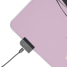 Load image into Gallery viewer, eru chitanda hyouka minimalist RGB LED Mouse Pad (Desk Mat)
