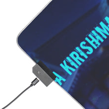Load image into Gallery viewer, Touka Tokyo ghoul RGB LED Mouse Pad (Desk Mat)
