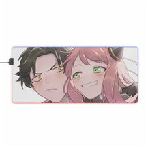 Load image into Gallery viewer, Spy X Family RGB LED Mouse Pad (Desk Mat)

