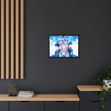Load image into Gallery viewer, Rin,Yukio and Shiemi Canvas Framed Art Print
