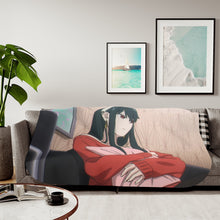 Load image into Gallery viewer, Anime Spy x Family Sherpa Blanket
