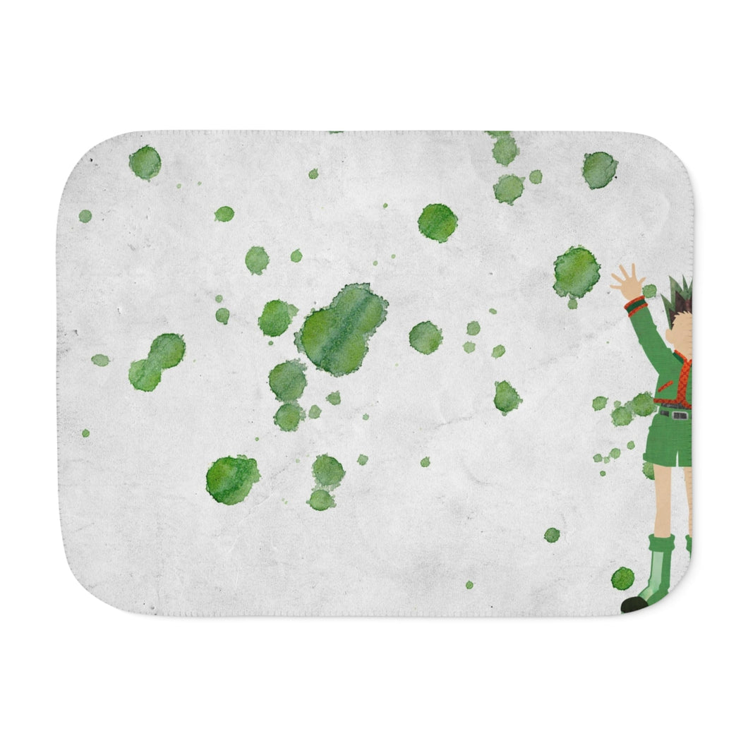 Anime Hunter x Hunter Sherpa Blanket