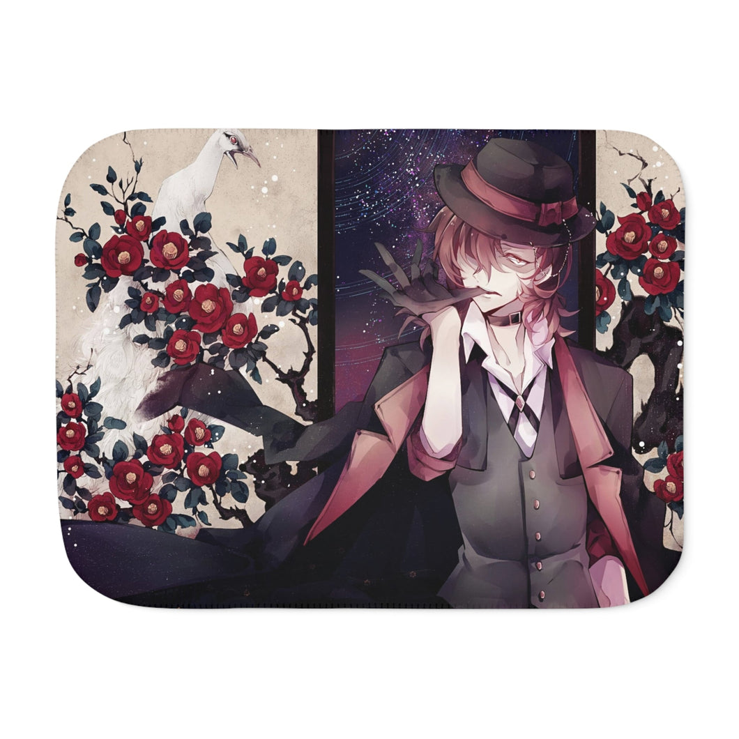Bungou Stray Dogs Sherpa Blanket