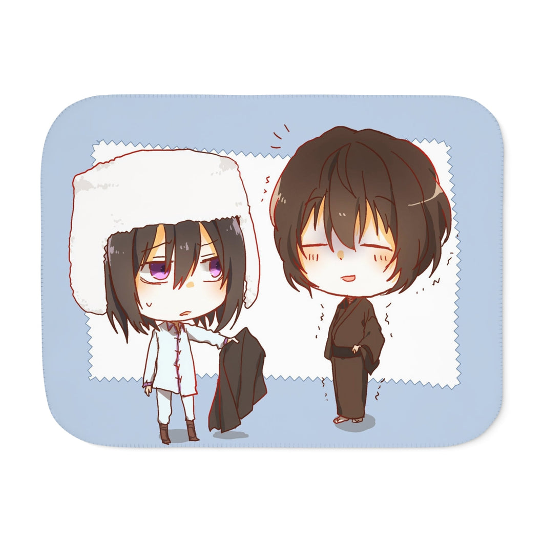 Anime Bungou Stray Dogs Sherpa Blanket