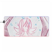 Load image into Gallery viewer, Monogatari (Series) RGB LED Mouse Pad (Desk Mat)
