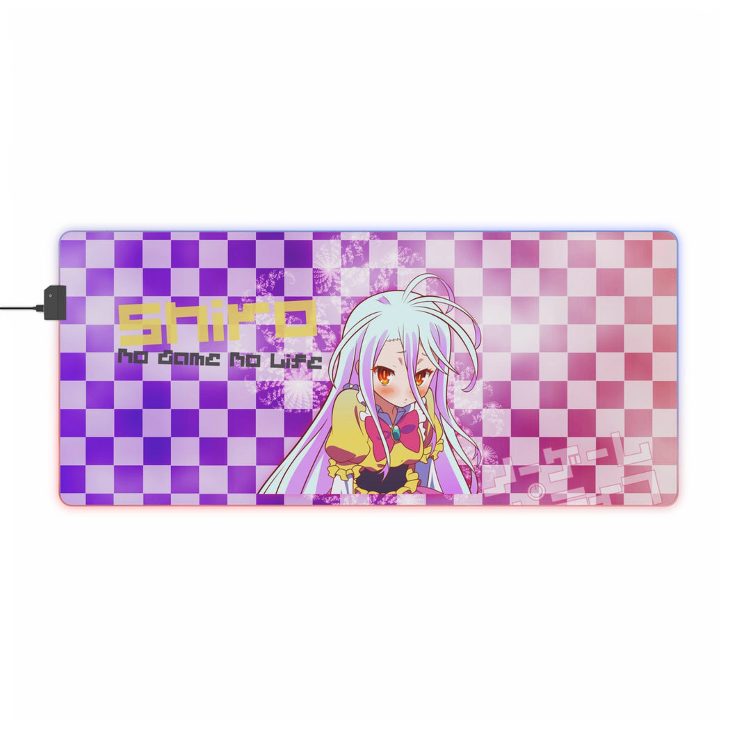 No Game No Life RGB LED Mouse Pad (Desk Mat)