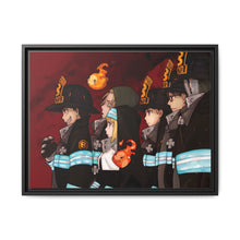 Load image into Gallery viewer, Anime Fire Force Canvas Framed Art Print
