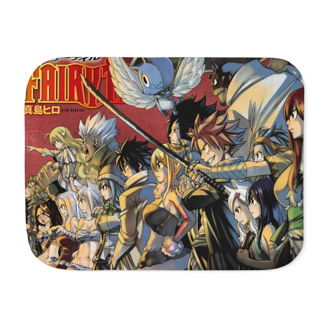 Anime Fairy Tail Sherpa Blanket