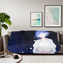 Load image into Gallery viewer, Anime Re:ZERO -Starting Life in Another World- Sherpa Blanket
