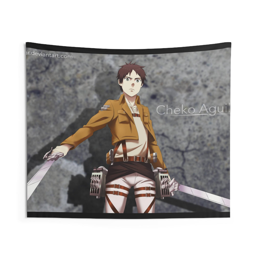 Anime Attack On Titan Indoor Wall Tapestry