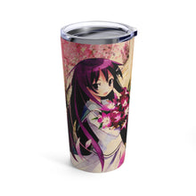 Load image into Gallery viewer, Hanbun no Tsuki ga Noboru Sora Tumbler 20oz

