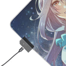 Load image into Gallery viewer, Hitomi Tsukishiro RGB LED Mouse Pad (Desk Mat)
