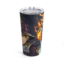 Load image into Gallery viewer, Fire Force Shinra Kusakabe Tumbler 20oz
