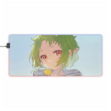 Load image into Gallery viewer, Sylphiette - Mushoku Tensei: Jobless Reincarnation RGB LED Mouse Pad (Desk Mat)
