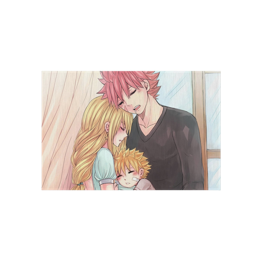 Fairy Tail Natsu Dragneel, Lucy Heartfilia Rug