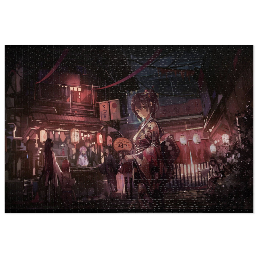 Anime Kantai Collection Jigsaw Puzzle