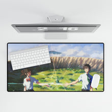 Load image into Gallery viewer, Anime Your Name. Mouse Pad (Desk Mat)

