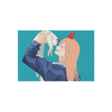 Load image into Gallery viewer, Anime Chainsaw Man Rug
