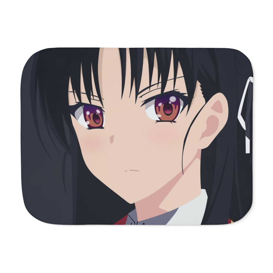 Youkoso Jitsuryoku Shijou Shugi no Kyoushitsu Sherpa Blanket