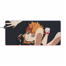 Load image into Gallery viewer, Shōyō Hinata 8k RGB LED Mouse Pad (Desk Mat)
