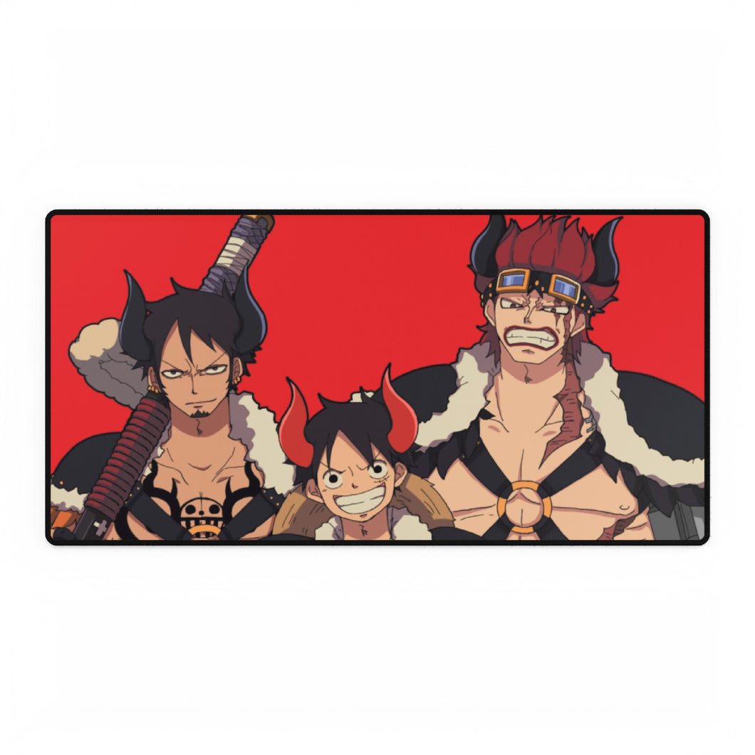 Anime One Piece Mouse Pad (Desk Mat)