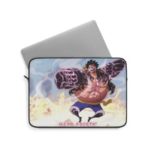 Load image into Gallery viewer, Monkey D. Luffy (Gear fourth) Laptop Sleeve
