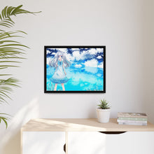 Load image into Gallery viewer, Anohana Canvas Framed Art Print
