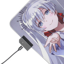 Load image into Gallery viewer, Anime RWBY RGB LED Mouse Pad (Desk Mat)
