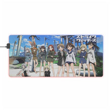 Load image into Gallery viewer, Strike Witches RGB LED Mouse Pad (Desk Mat)
