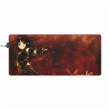 Load image into Gallery viewer, Sword Art Online II RGB LED Mouse Pad (Desk Mat)

