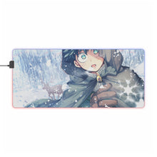 Load image into Gallery viewer, Izuku Midoriya (Deku) RGB LED Mouse Pad (Desk Mat)
