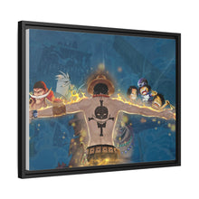Load image into Gallery viewer, One Piece - Ace&#39;s Memories Canvas Framed Art Print
