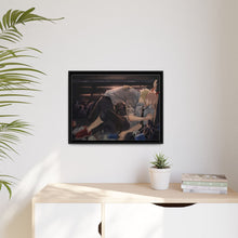 Load image into Gallery viewer, Anime Chainsaw Man Canvas Framed Art Print
