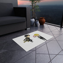 Load image into Gallery viewer, Durarara!! Izaya Orihara, Shizuo Heiwajima Rug
