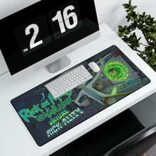 Load image into Gallery viewer, Rick and Morty: Virtual Rick-ality Mouse Pad (Desk Mat)
