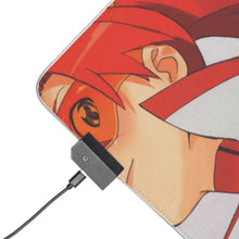 Load image into Gallery viewer, Tengen Toppa Gurren Lagann RGB LED Mouse Pad (Desk Mat)
