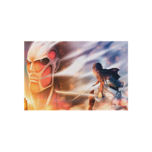 Load image into Gallery viewer, Anime Attack On Titan Rug

