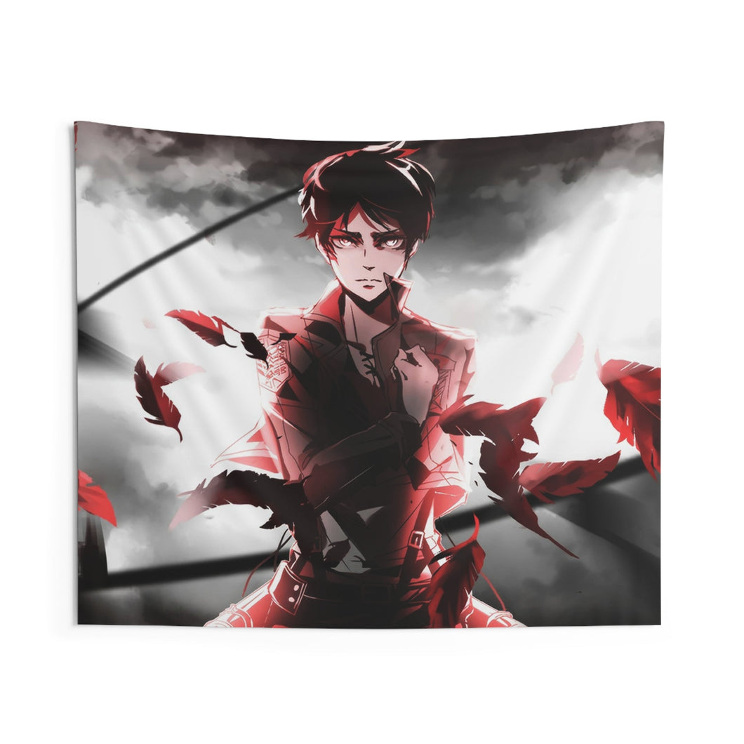 Anime Attack On Titan Indoor Wall Tapestry