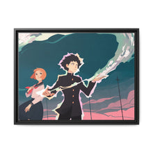 Load image into Gallery viewer, Anime Mob Psycho 100 Canvas Framed Art Print
