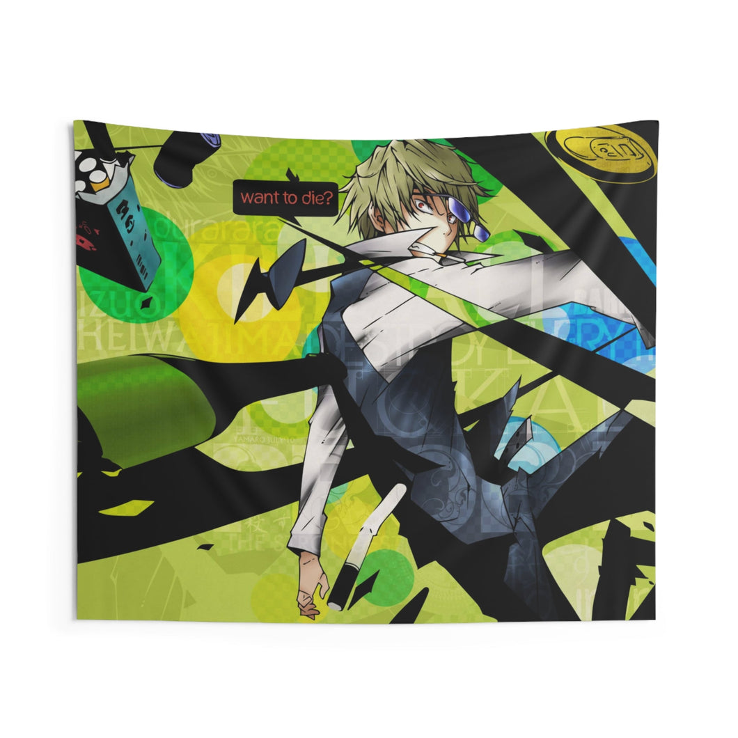 Durarara!! Indoor Wall Tapestry