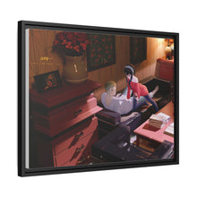Load image into Gallery viewer, Anime Spy x Family Canvas Framed Art Print
