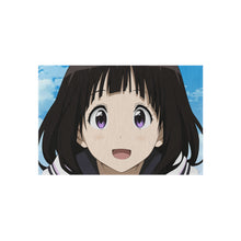 Load image into Gallery viewer, Eru Chitanda  Smiling face Rug
