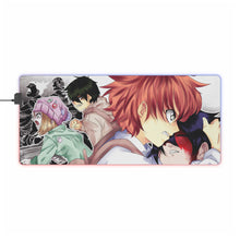 Load image into Gallery viewer, The Promised Neverland RGB LED Mouse Pad (Desk Mat)
