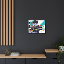 Load image into Gallery viewer, Mob Psycho 100 Shigeo Kageyama Canvas Framed Art Print
