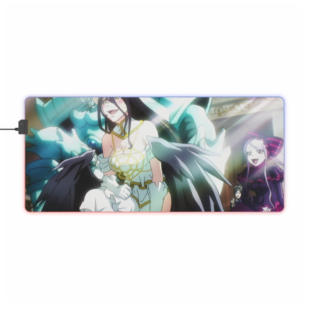 Guardianes de la Gran Tumba de Nazarick RGB LED Mouse Pad (Desk Mat)