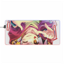 Load image into Gallery viewer, No Game No Life RGB LED Mouse Pad (Desk Mat)
