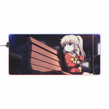 Load image into Gallery viewer, Tomori Nao RGB LED Mouse Pad (Desk Mat)
