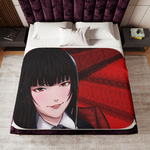 Load image into Gallery viewer, Kakegurui Yumeko Jabami Sherpa Blanket
